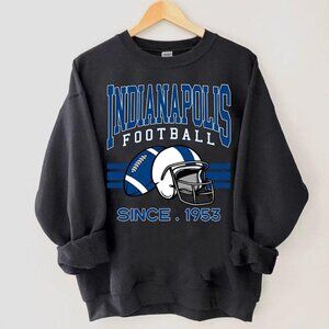 Trendy Indianapolis Colts Football Indianapolis Game Da shirt sweatshirt AFC Sou